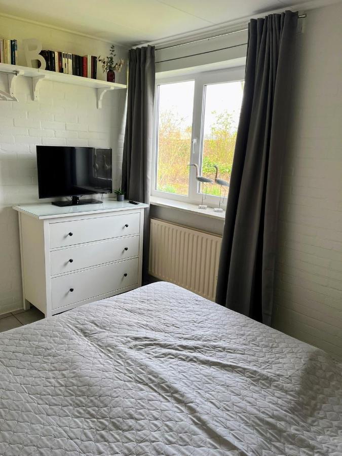 Wunderschoenes Ferienhaus In Strandnaehe Retranchement Esterno foto